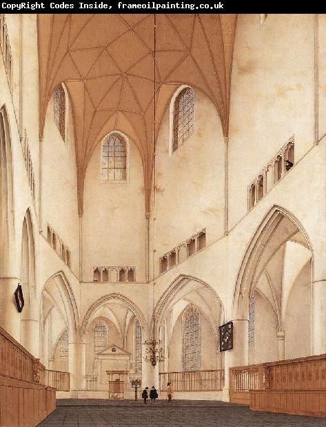 Pieter Jansz Saenredam Interior of the Choir of St Bavo at Haarlem